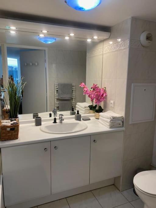 Magnifique Duplex 45 M2 Aux Portes De Paris Metro Barbara A 30Mn Expo Porte De Versailles Montrouge Eksteriør bilde
