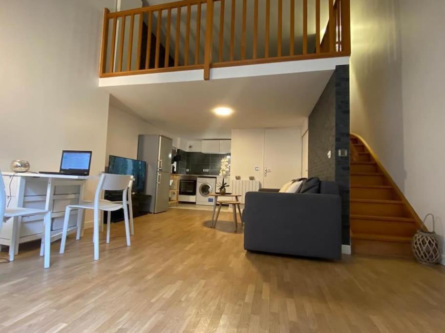 Magnifique Duplex 45 M2 Aux Portes De Paris Metro Barbara A 30Mn Expo Porte De Versailles Montrouge Eksteriør bilde