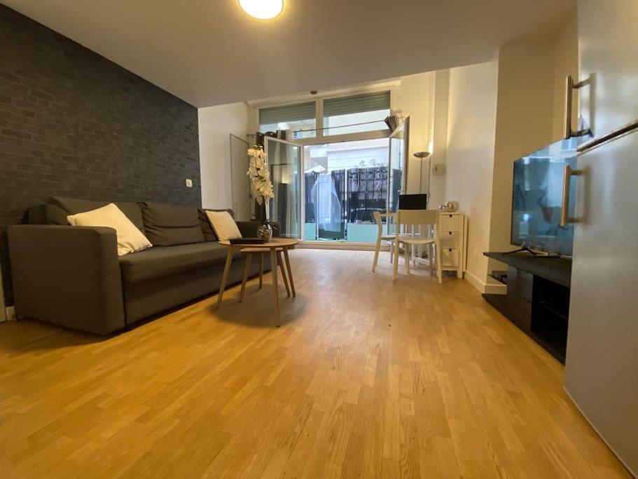 Magnifique Duplex 45 M2 Aux Portes De Paris Metro Barbara A 30Mn Expo Porte De Versailles Montrouge Eksteriør bilde