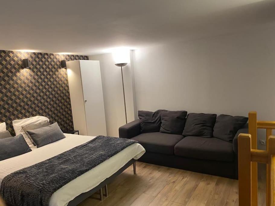 Magnifique Duplex 45 M2 Aux Portes De Paris Metro Barbara A 30Mn Expo Porte De Versailles Montrouge Eksteriør bilde