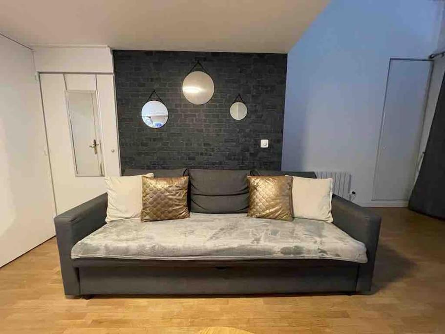 Magnifique Duplex 45 M2 Aux Portes De Paris Metro Barbara A 30Mn Expo Porte De Versailles Montrouge Eksteriør bilde