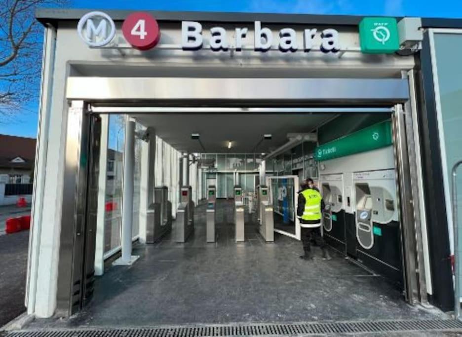 Magnifique Duplex 45 M2 Aux Portes De Paris Metro Barbara A 30Mn Expo Porte De Versailles Montrouge Eksteriør bilde