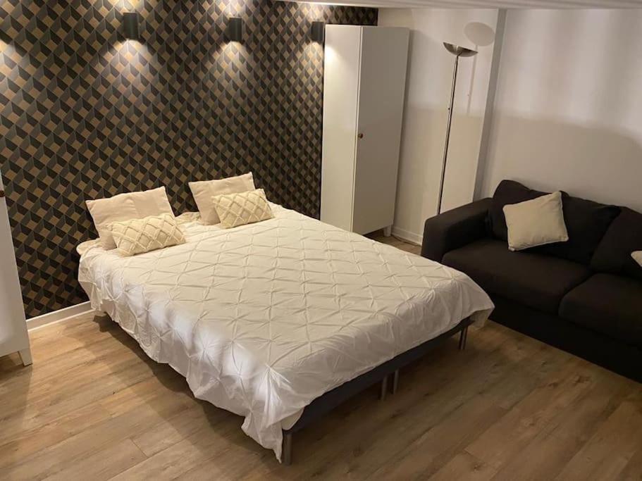 Magnifique Duplex 45 M2 Aux Portes De Paris Metro Barbara A 30Mn Expo Porte De Versailles Montrouge Eksteriør bilde