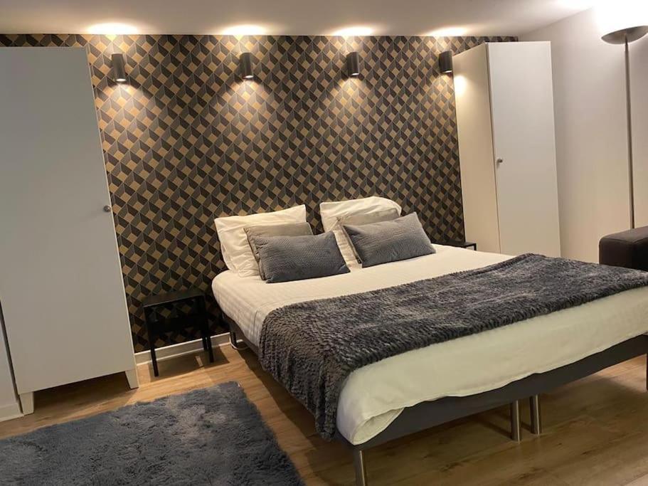 Magnifique Duplex 45 M2 Aux Portes De Paris Metro Barbara A 30Mn Expo Porte De Versailles Montrouge Eksteriør bilde