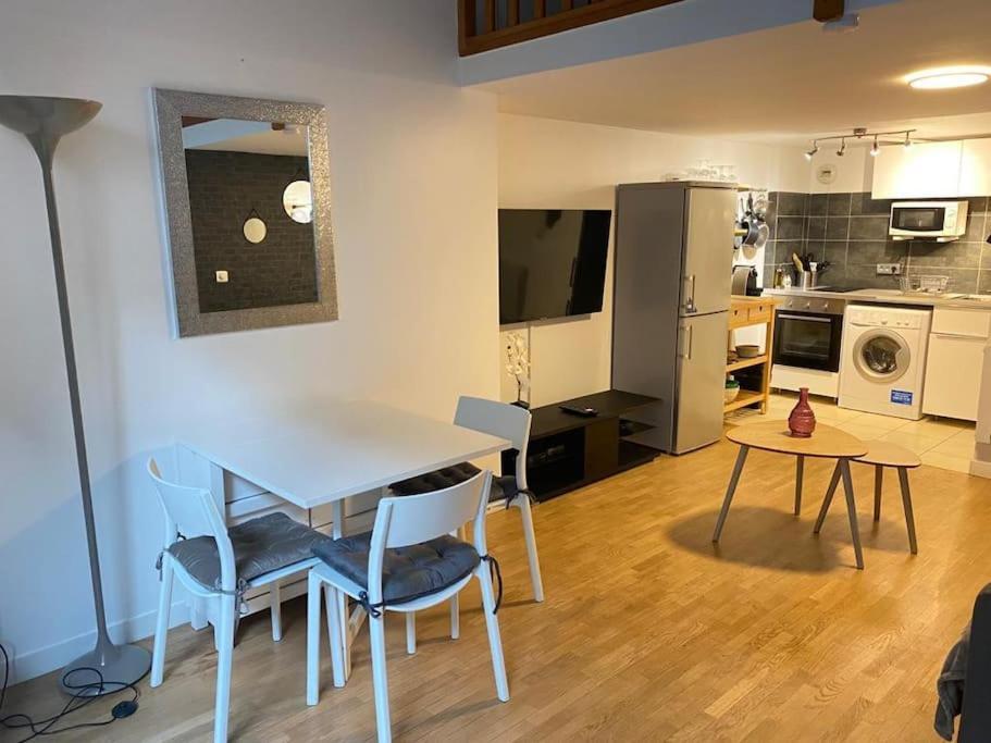 Magnifique Duplex 45 M2 Aux Portes De Paris Metro Barbara A 30Mn Expo Porte De Versailles Montrouge Eksteriør bilde