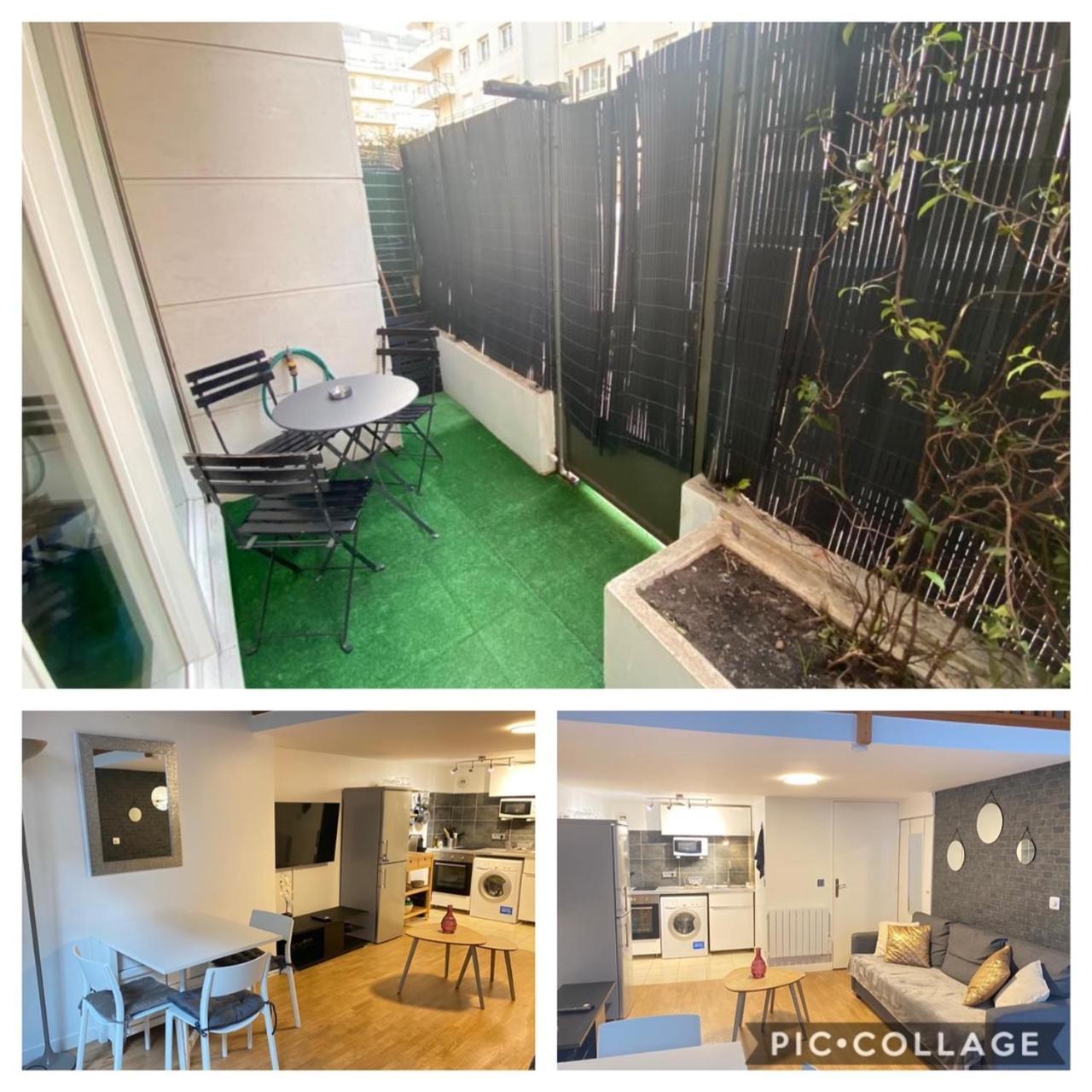 Magnifique Duplex 45 M2 Aux Portes De Paris Metro Barbara A 30Mn Expo Porte De Versailles Montrouge Eksteriør bilde