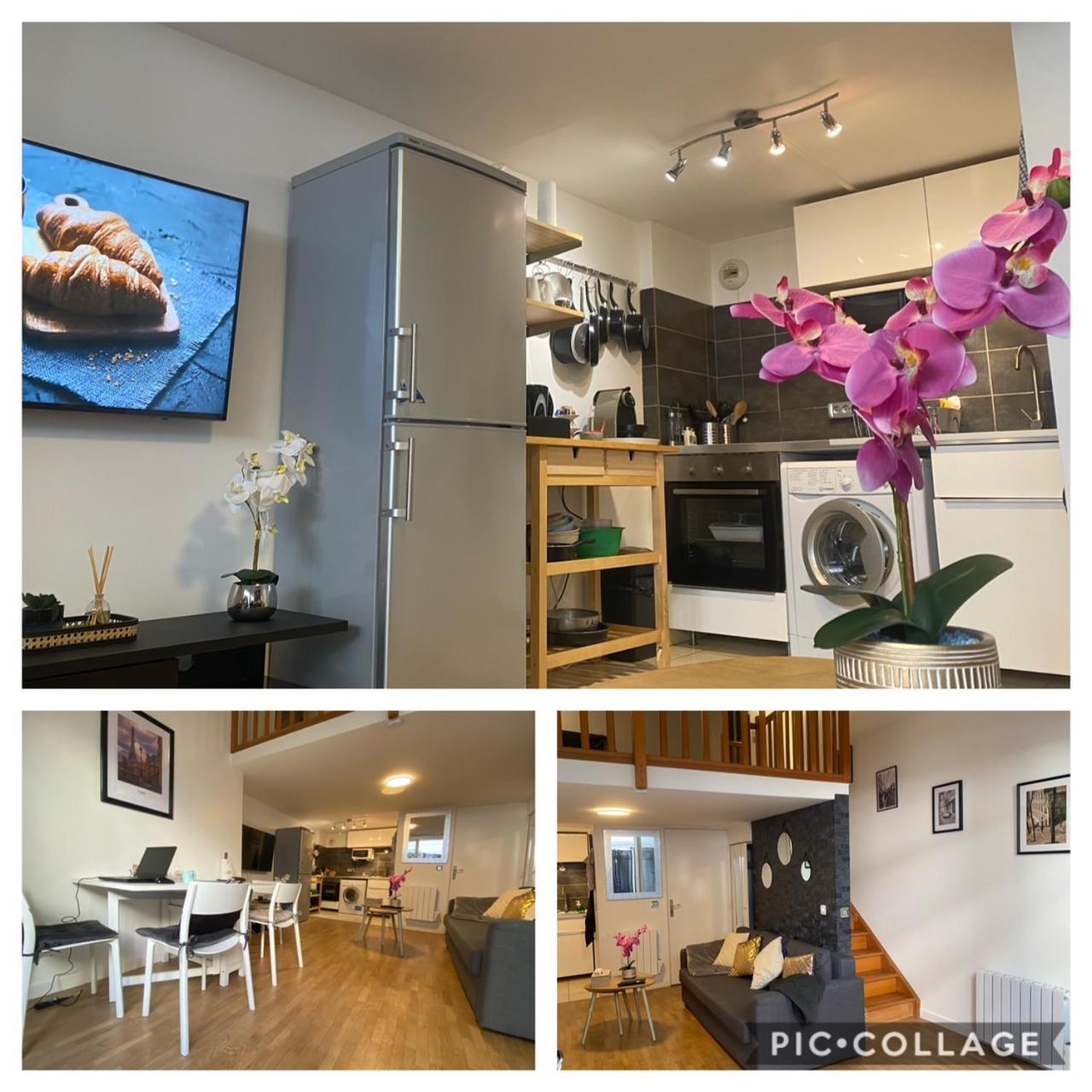 Magnifique Duplex 45 M2 Aux Portes De Paris Metro Barbara A 30Mn Expo Porte De Versailles Montrouge Eksteriør bilde