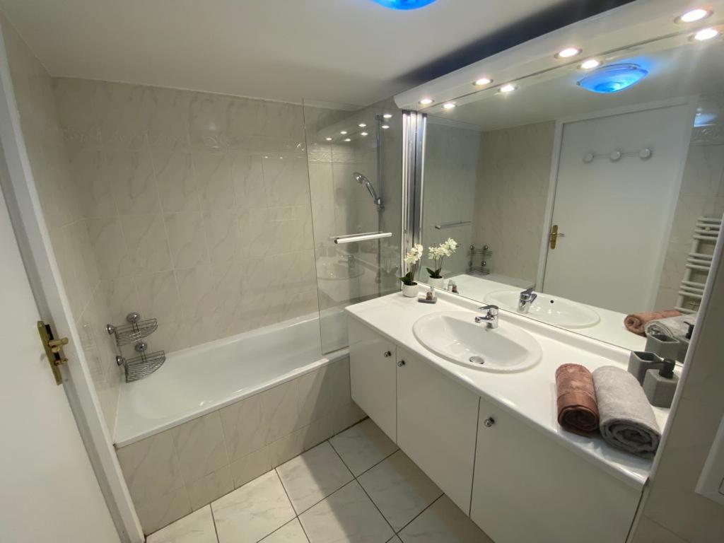 Magnifique Duplex 45 M2 Aux Portes De Paris Metro Barbara A 30Mn Expo Porte De Versailles Montrouge Eksteriør bilde